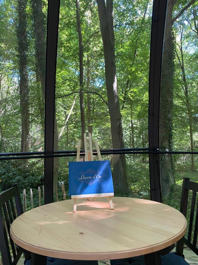 Le Dome De Namur - Une Nuit Insolite Dans Les Bois Экстерьер фото