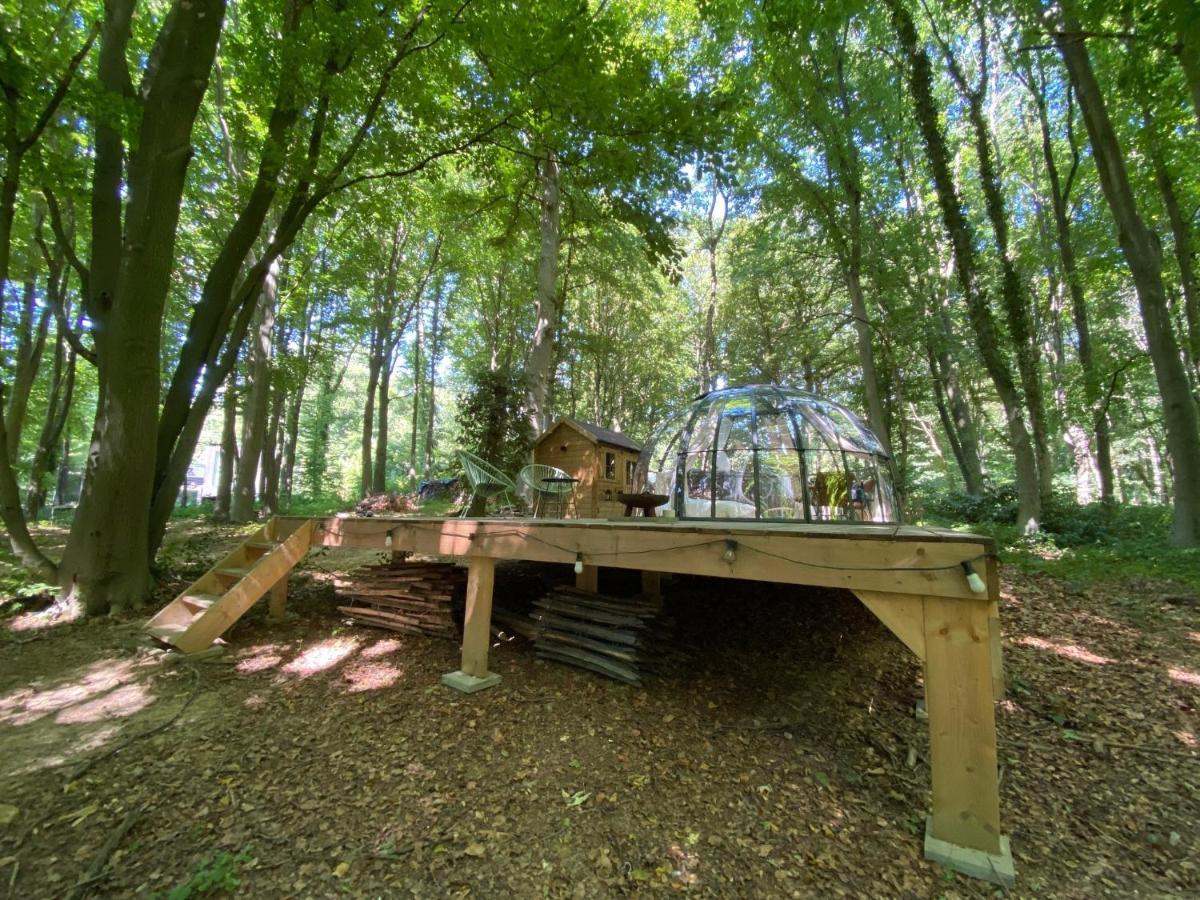 Le Dome De Namur - Une Nuit Insolite Dans Les Bois Экстерьер фото