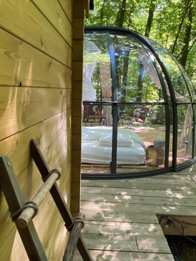 Le Dome De Namur - Une Nuit Insolite Dans Les Bois Экстерьер фото