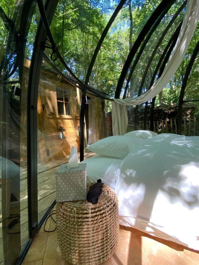 Le Dome De Namur - Une Nuit Insolite Dans Les Bois Экстерьер фото