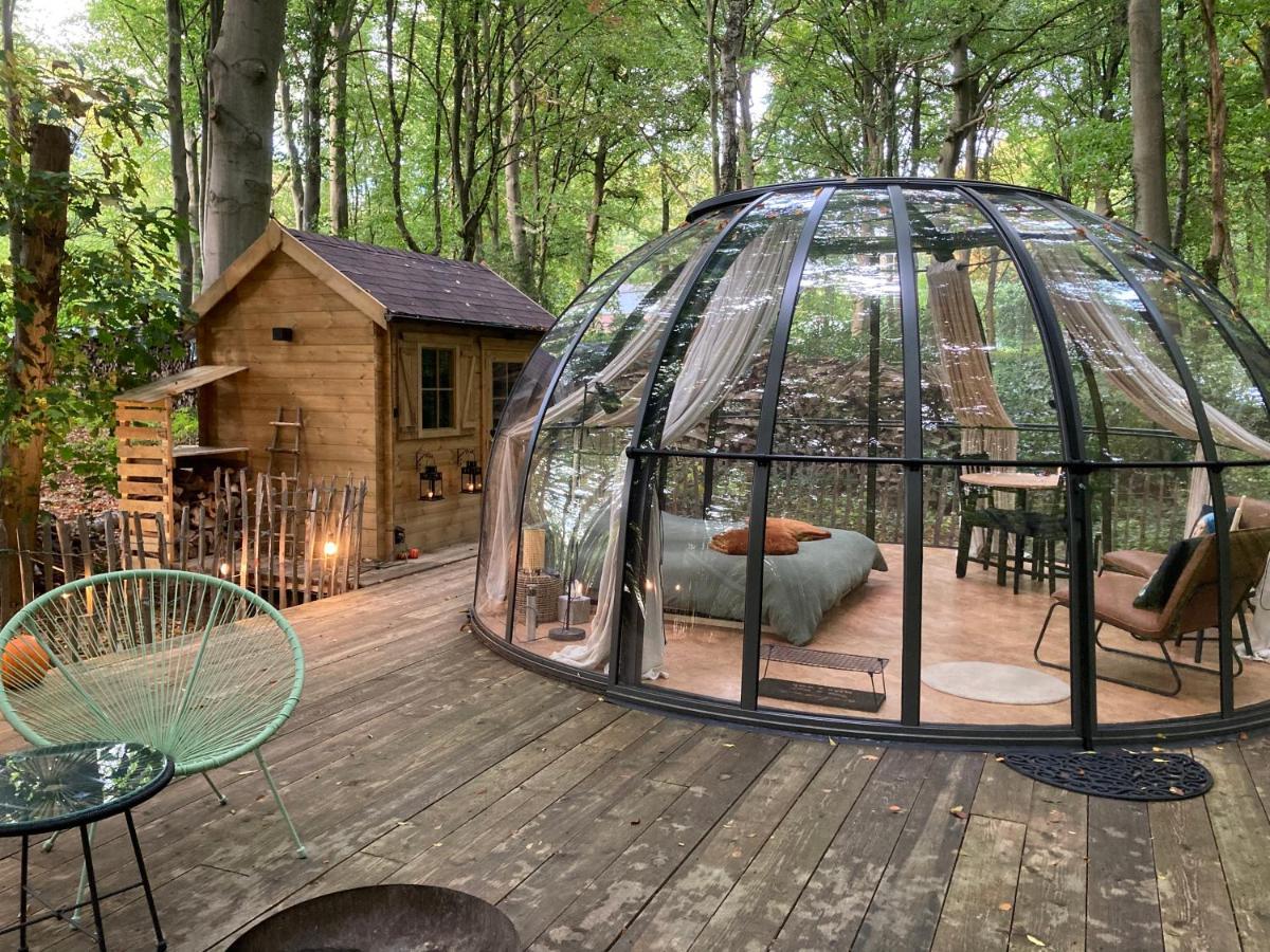 Le Dome De Namur - Une Nuit Insolite Dans Les Bois Экстерьер фото