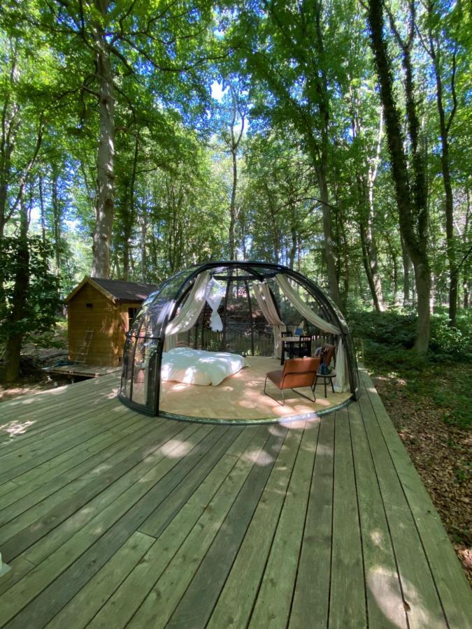 Le Dome De Namur - Une Nuit Insolite Dans Les Bois Экстерьер фото