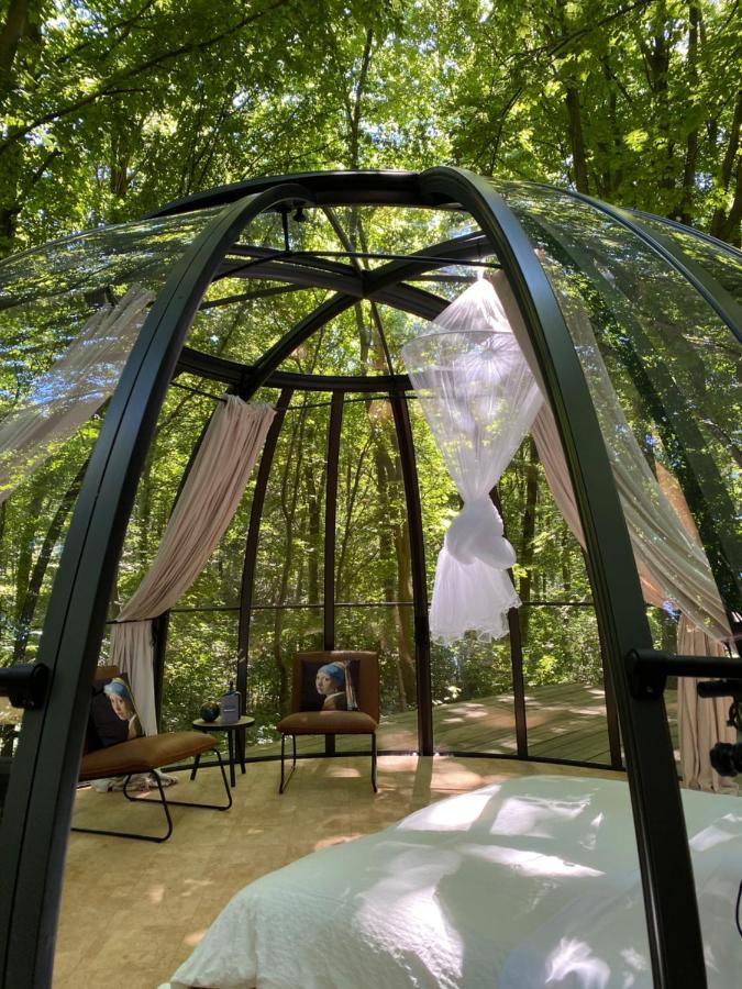 Le Dome De Namur - Une Nuit Insolite Dans Les Bois Экстерьер фото