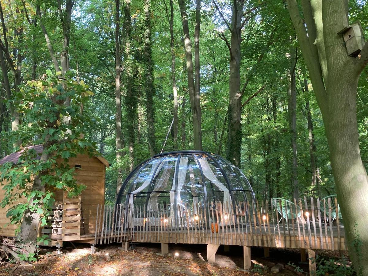 Le Dome De Namur - Une Nuit Insolite Dans Les Bois Экстерьер фото