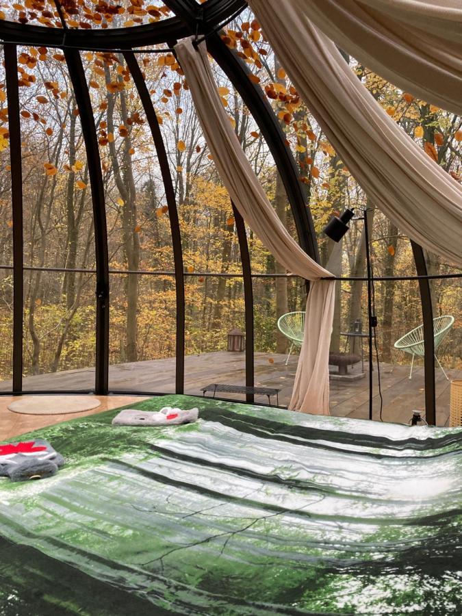 Le Dome De Namur - Une Nuit Insolite Dans Les Bois Экстерьер фото