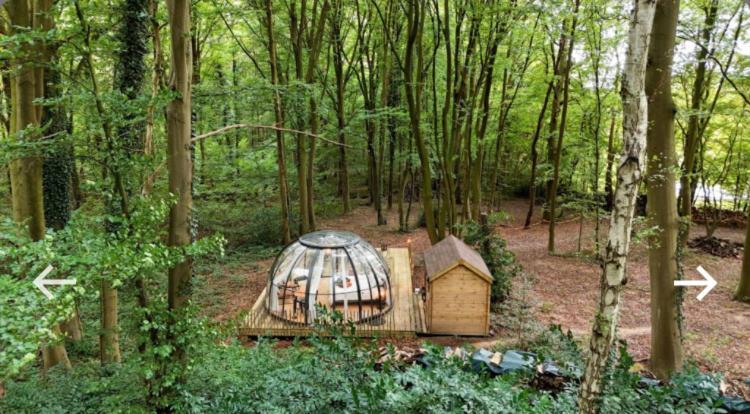 Le Dome De Namur - Une Nuit Insolite Dans Les Bois Экстерьер фото