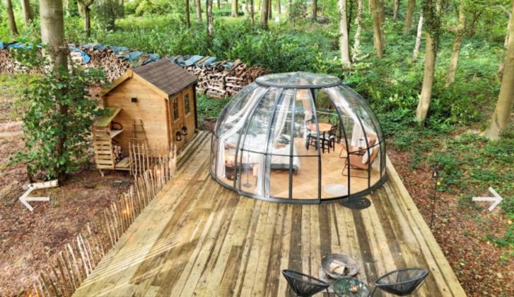 Le Dome De Namur - Une Nuit Insolite Dans Les Bois Экстерьер фото