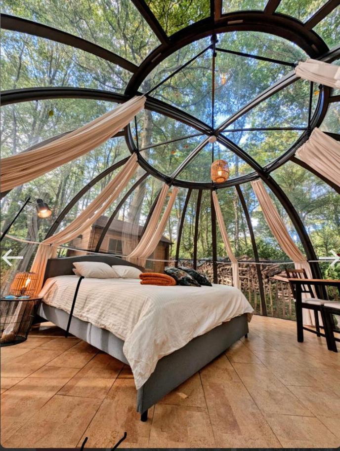 Le Dome De Namur - Une Nuit Insolite Dans Les Bois Экстерьер фото