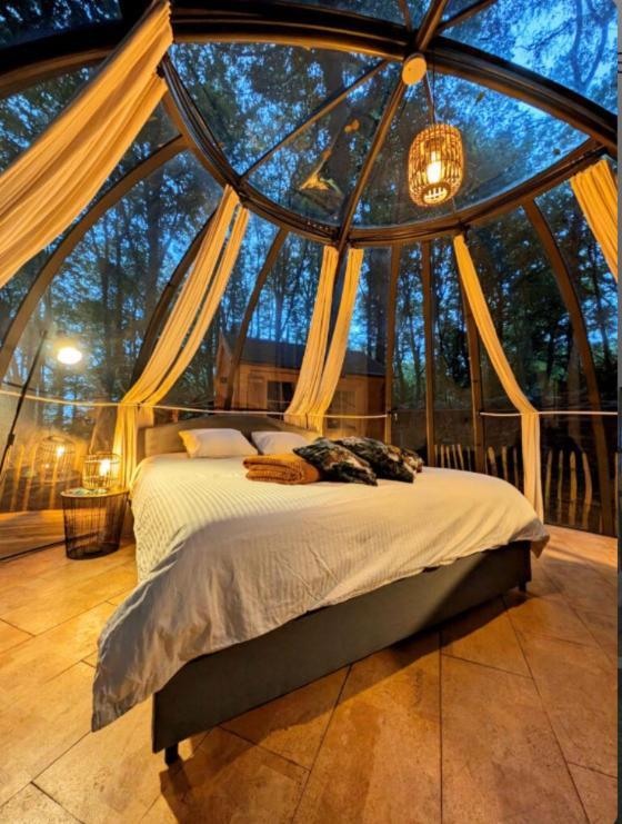 Le Dome De Namur - Une Nuit Insolite Dans Les Bois Экстерьер фото